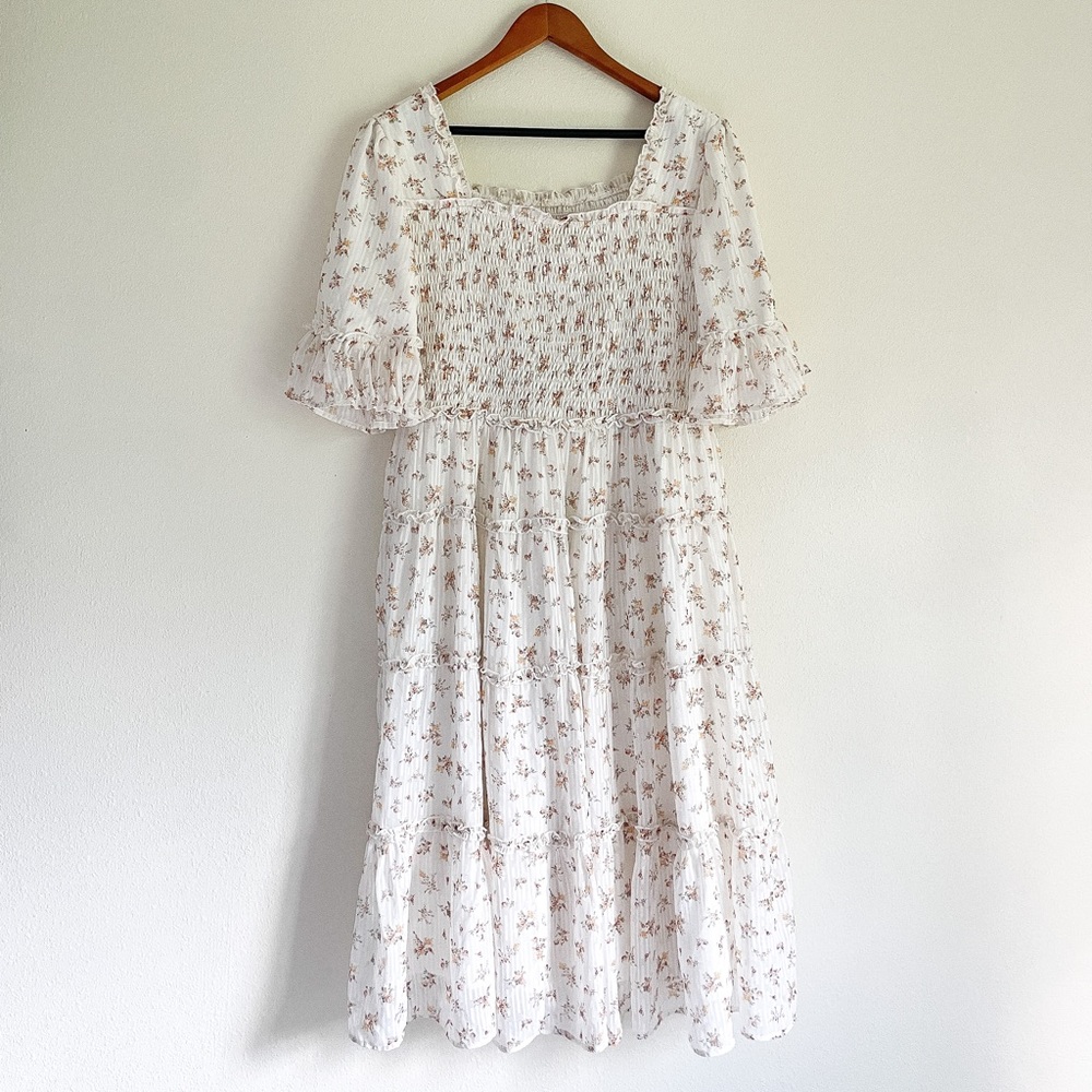 Storybook Dress Jessakae Cream Cottagecore Dress